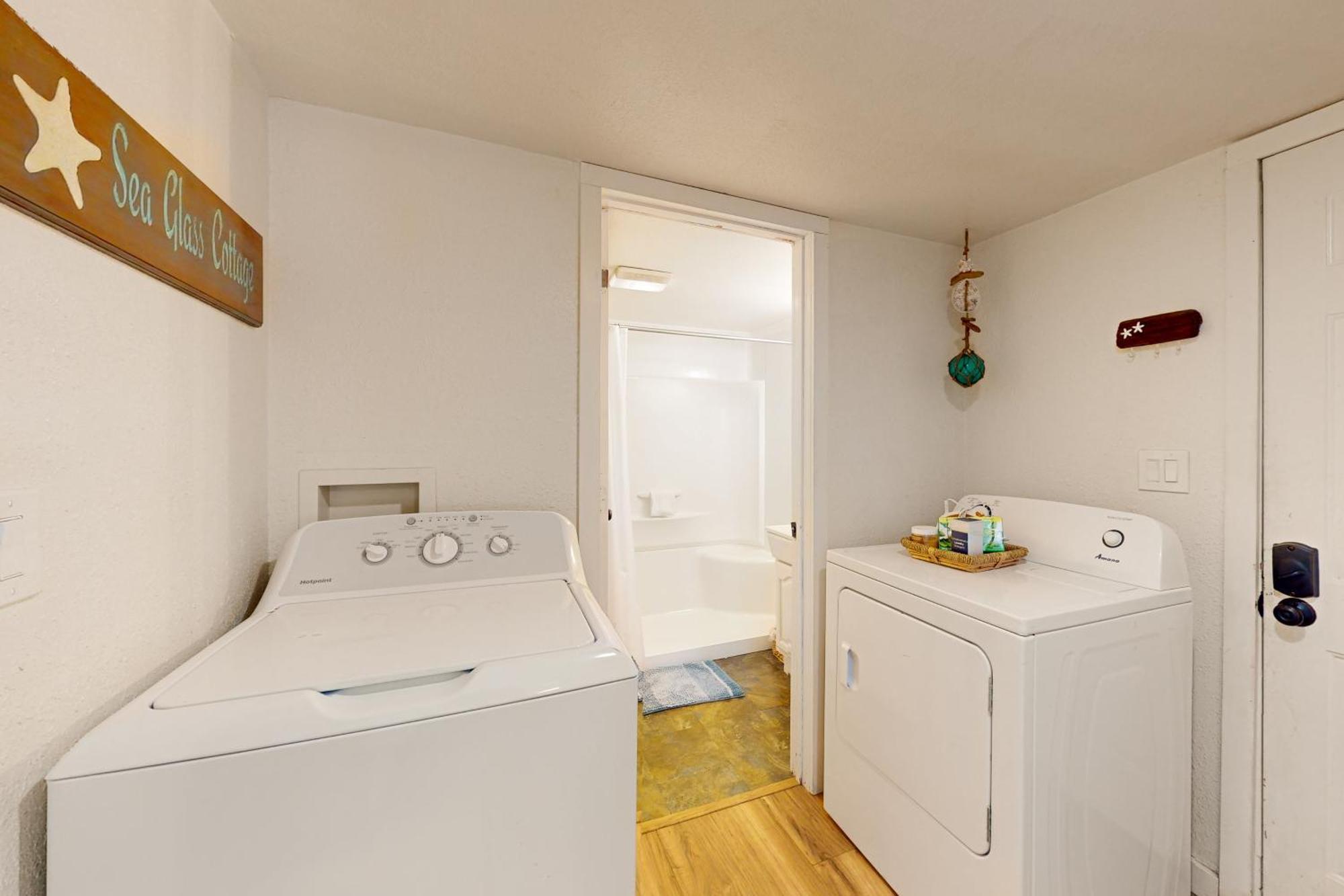 The Sea Glass Cottage Ocean Park Экстерьер фото